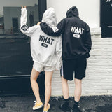 Back Letter Hoodie Jacket