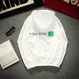 Back Letter Hoodie Jacket