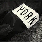 Back Letter Hoodie Jacket