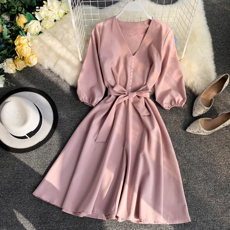 Spring Summer 2020 Women Dress