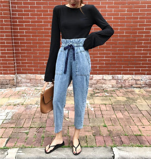 Jeans Sweet Girls Fashion Casual