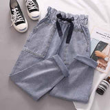 Jeans Sweet Girls Fashion Casual