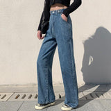 Woman Jeans High Waist