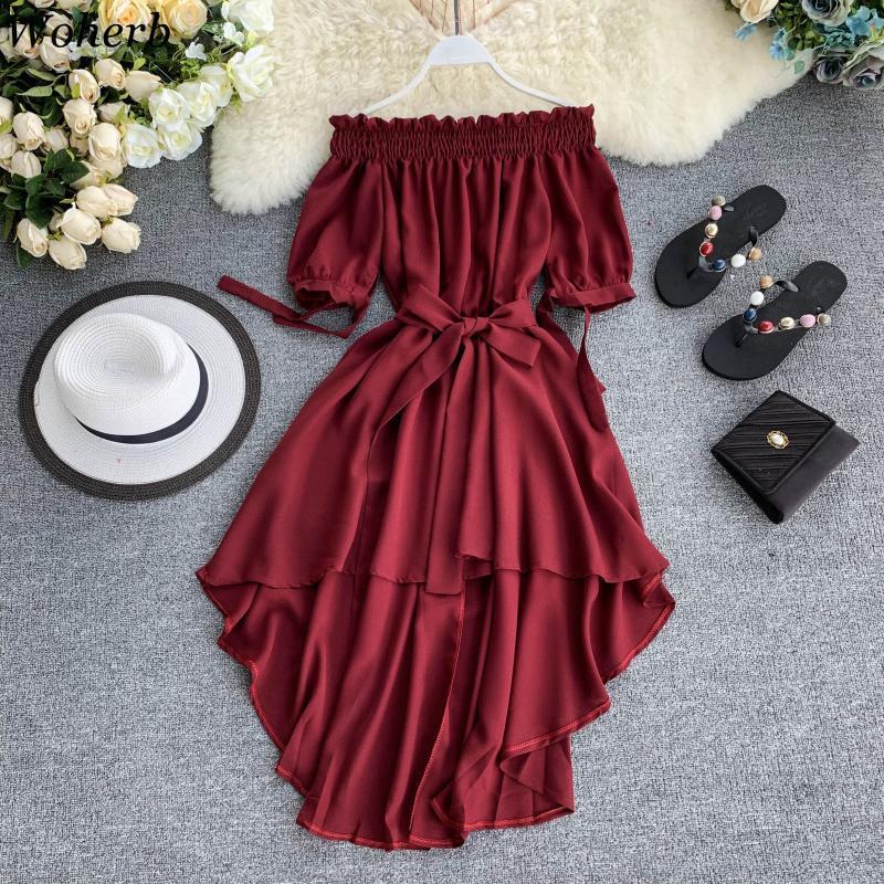 Chiffon Summer Casual Dress