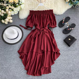 Chiffon Summer Casual Dress