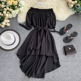 Chiffon Summer Casual Dress