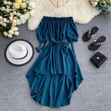 Chiffon Summer Casual Dress