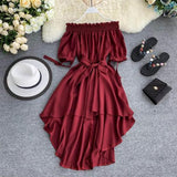 Chiffon Summer Casual Dress