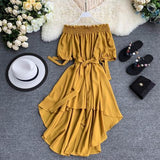 Chiffon Summer Casual Dress