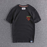 2020 summer neck short T-shirt