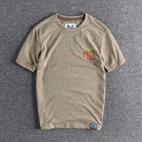 2020 summer neck short T-shirt
